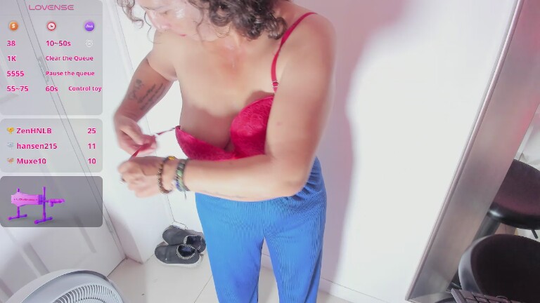 Luna_Mature's Streamate show and profile