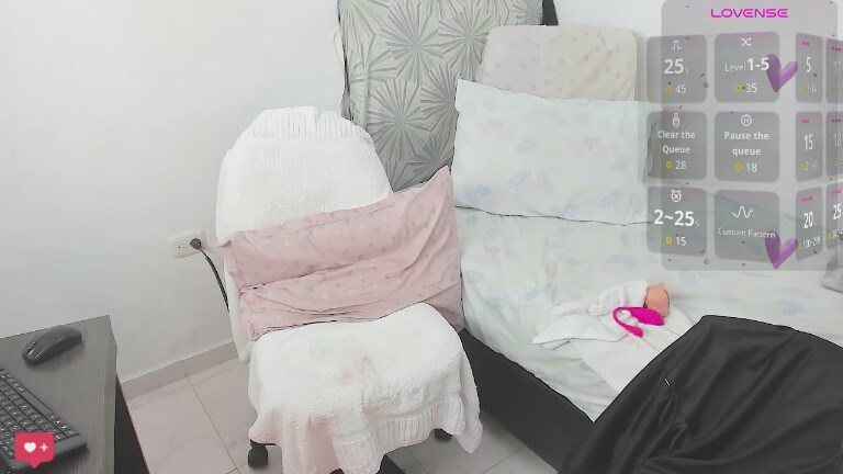 AlexxandraRivera's Streamate show and profile