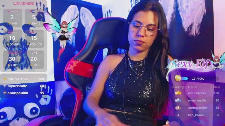 domlia's Streamate show and profile