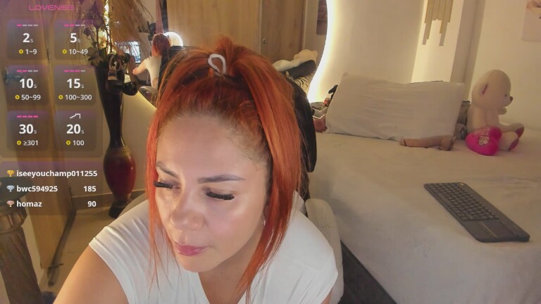 AmberDisny's Streamate show and profile