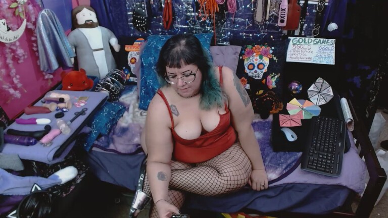 ChaosKittyXO's Streamate show and profile